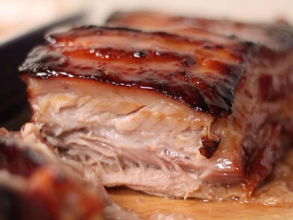 Pork belly at Cattleack in North Dallas