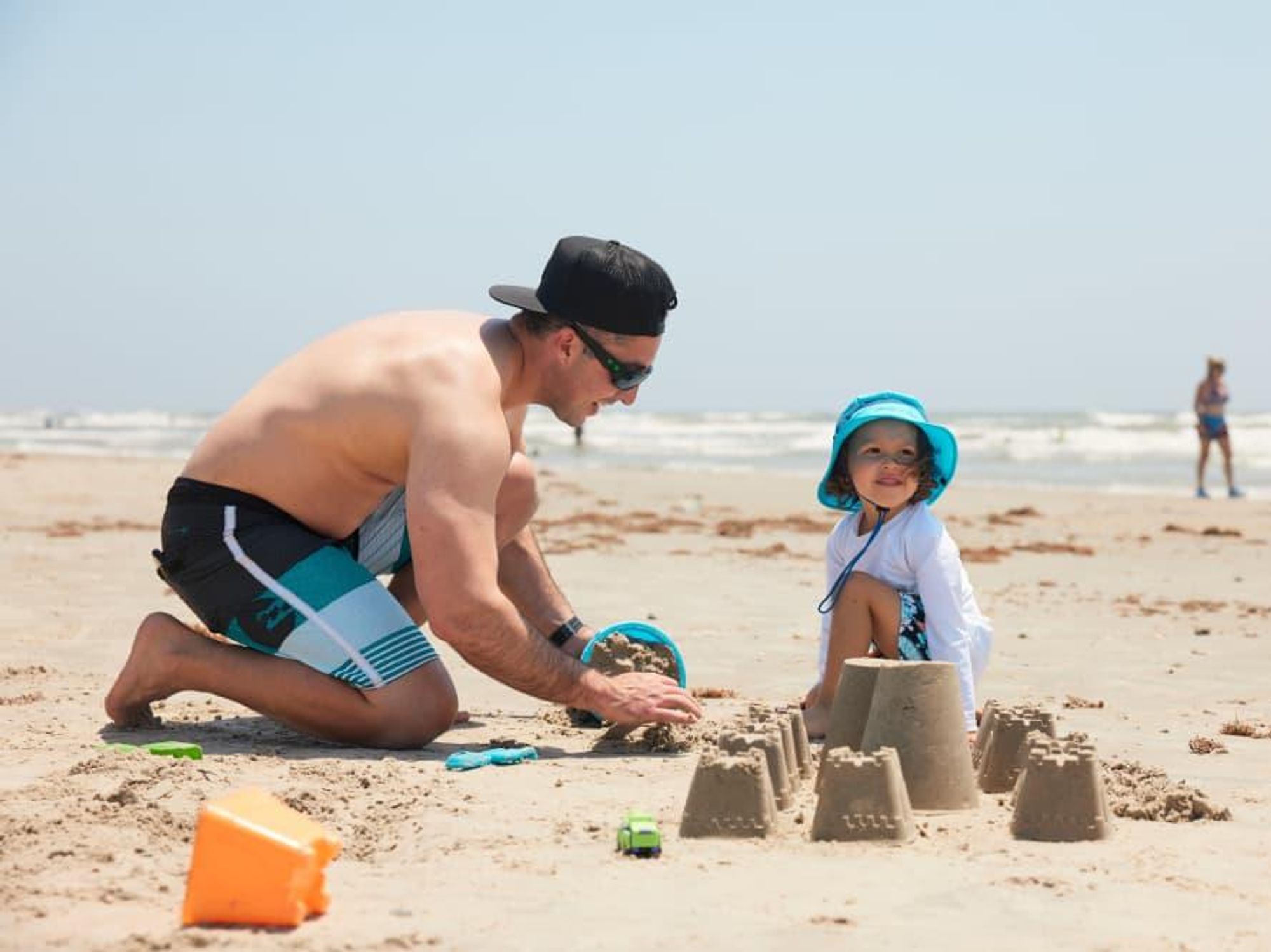 port aransas beach family
