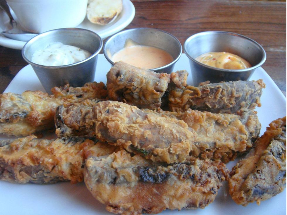 Portobello fries, Libertine