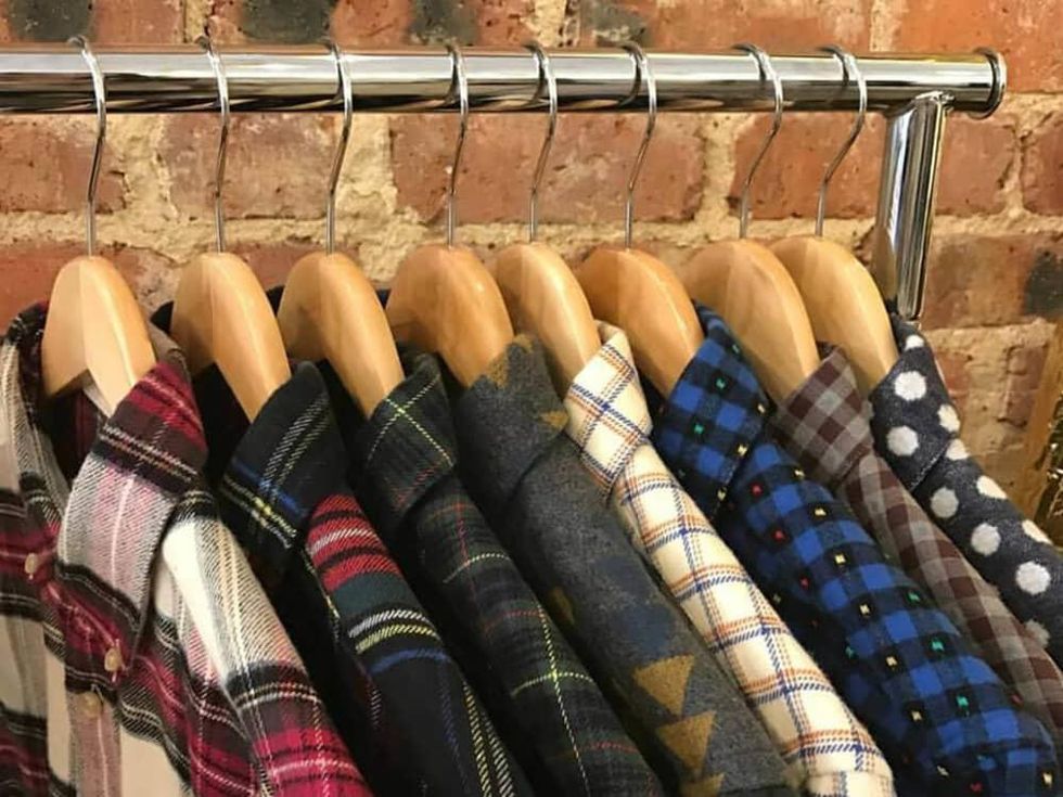 Portuguese Flannel button down shirts, DLM Supply