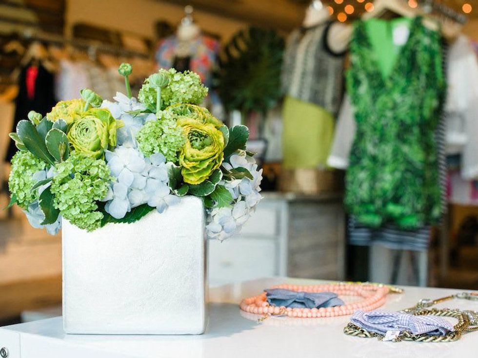posh floral at baby bow tie event at milk & honey