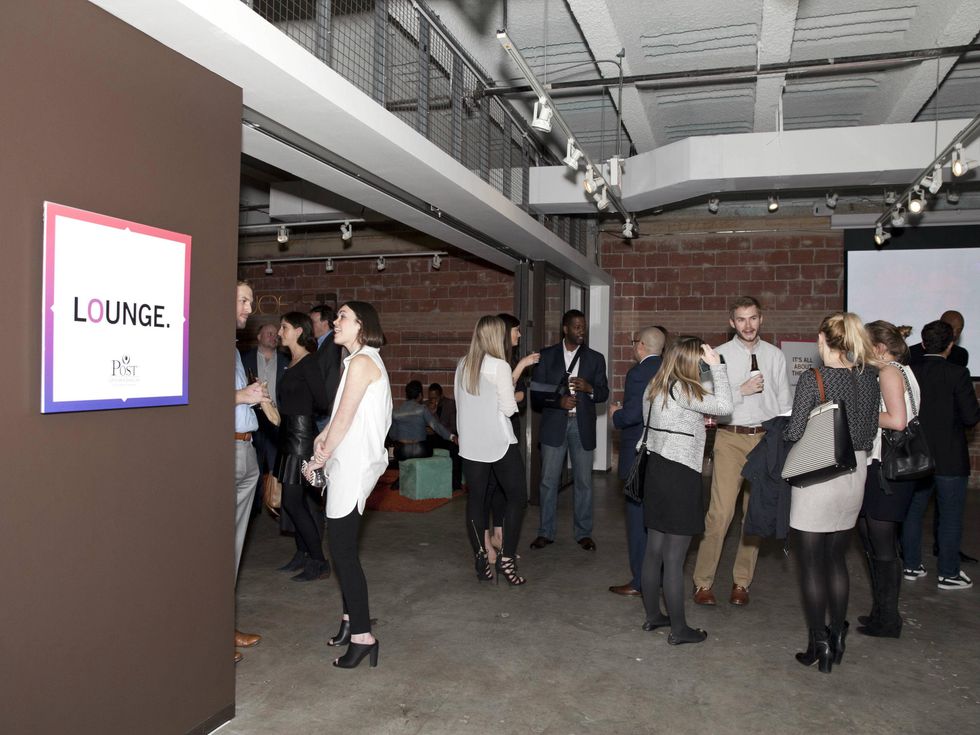 POST lounge, CultureMap Social FIG