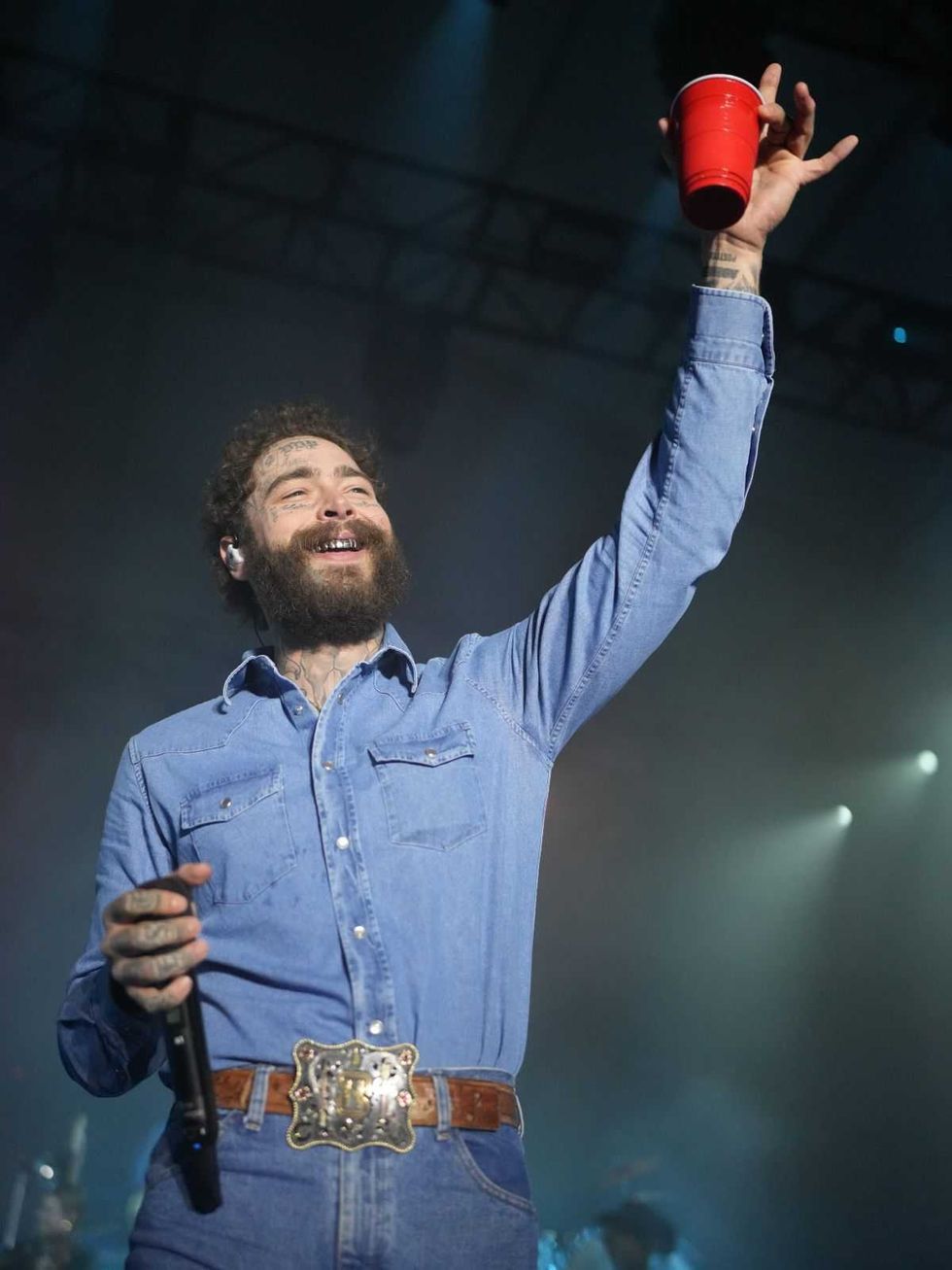 Post Malone, Cattle Baron's Ball 2025