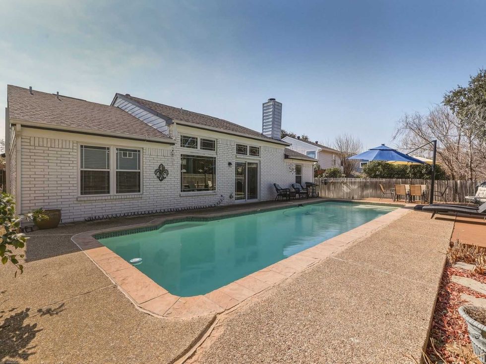 Post Malone's childhood home, at 1226 Eaton Ln., Grapevine