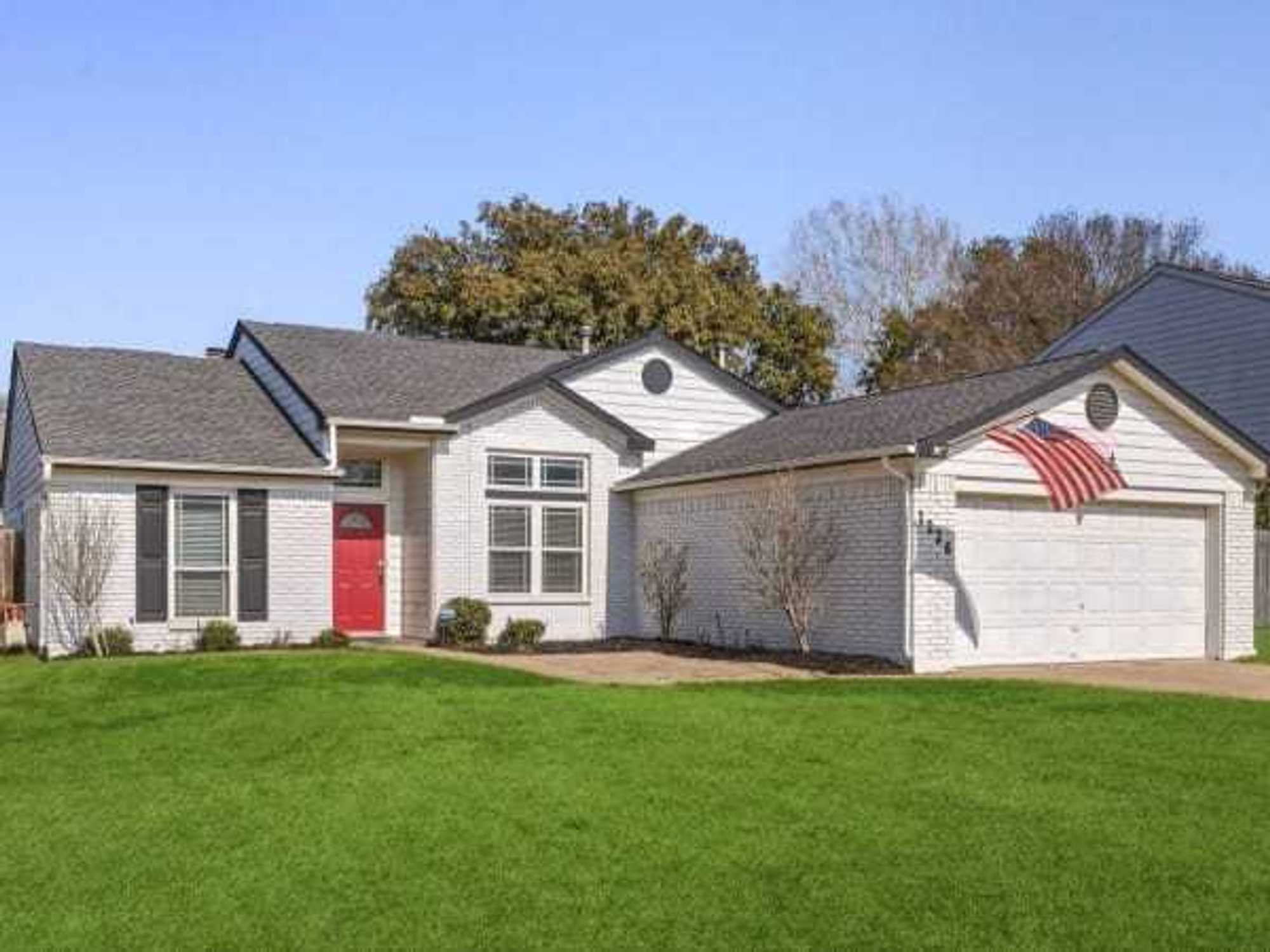 Post Malone's childhood home, at 1226 Eaton Ln., Grapevine