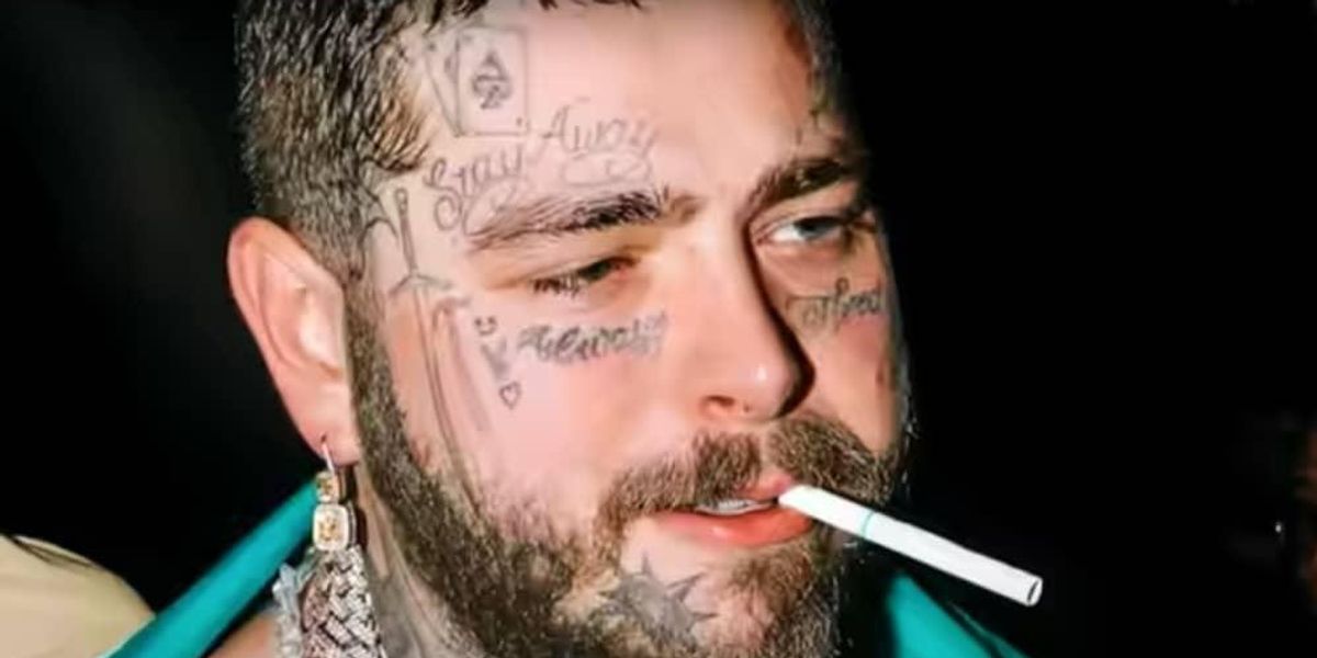 how many cigarettes does post malone smoke in a day claims he smokes up to 80 Post Malone brings back Posty