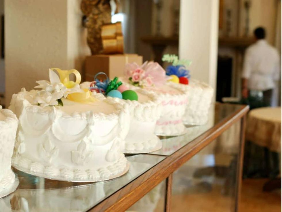 Potpourri of Silk cake