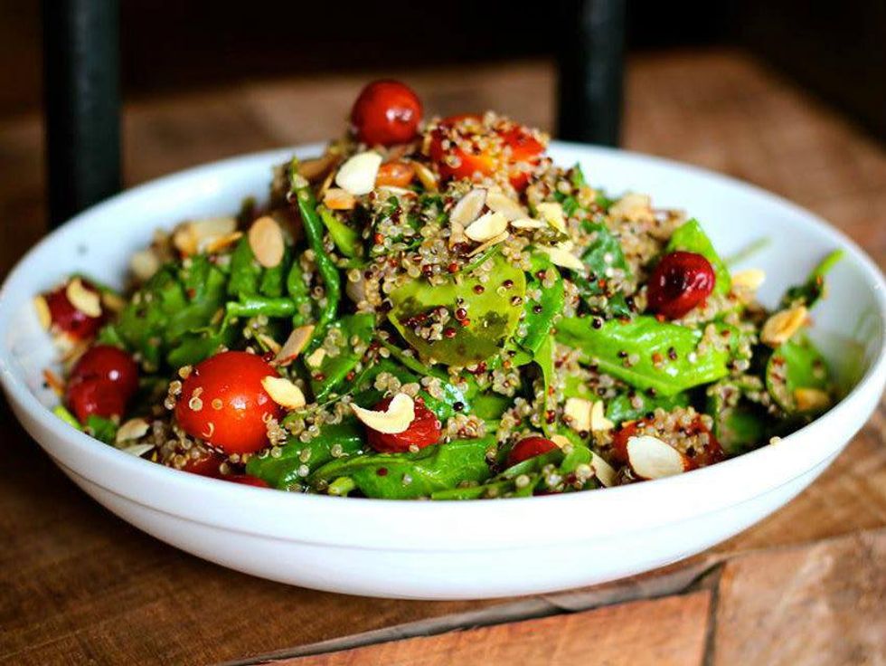 Power salad at HG Sply Co. restaurant in Dallas