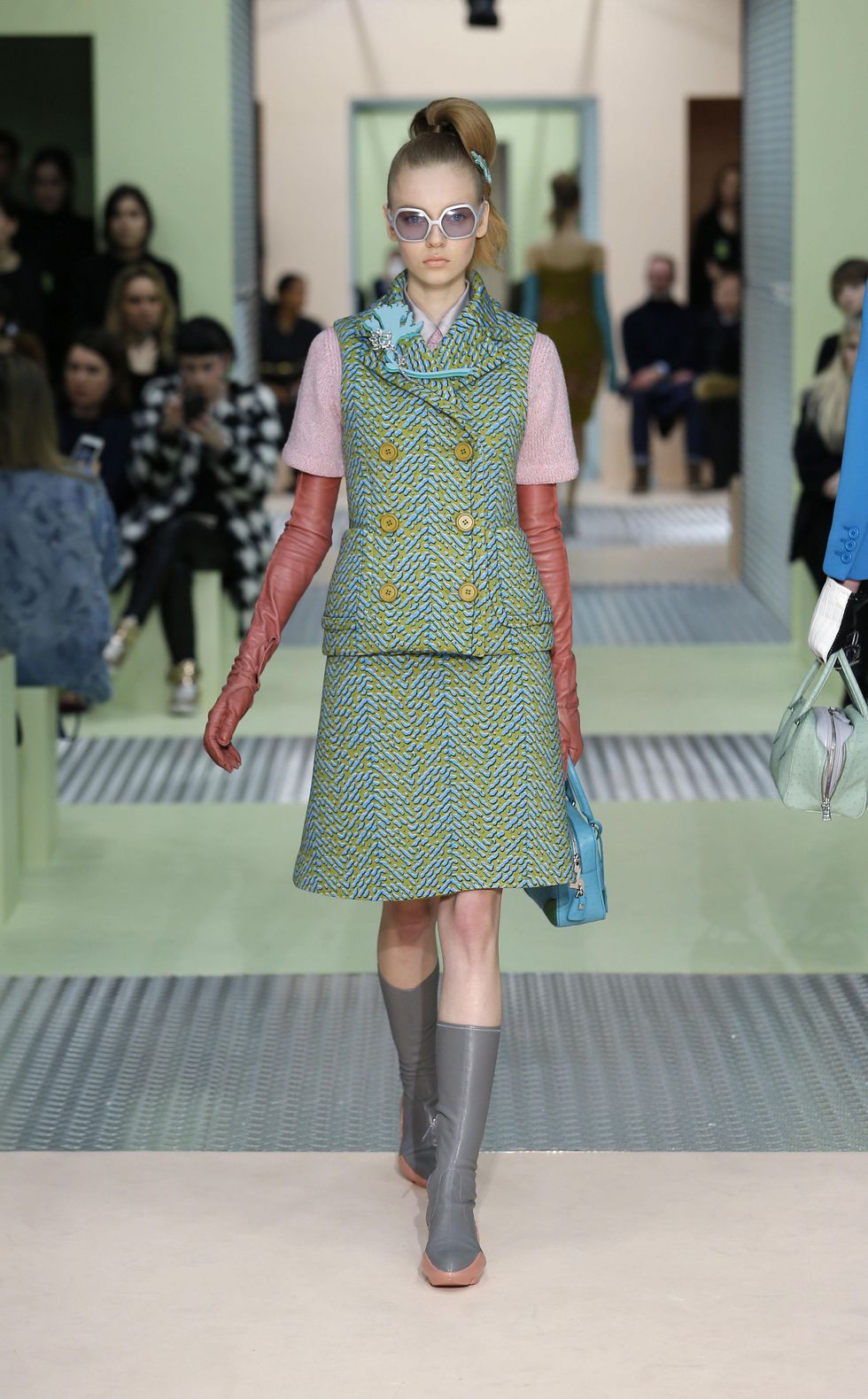 Prada fall 2015 collection