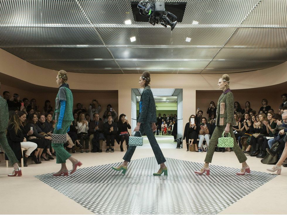 Prada fall 2015 collection