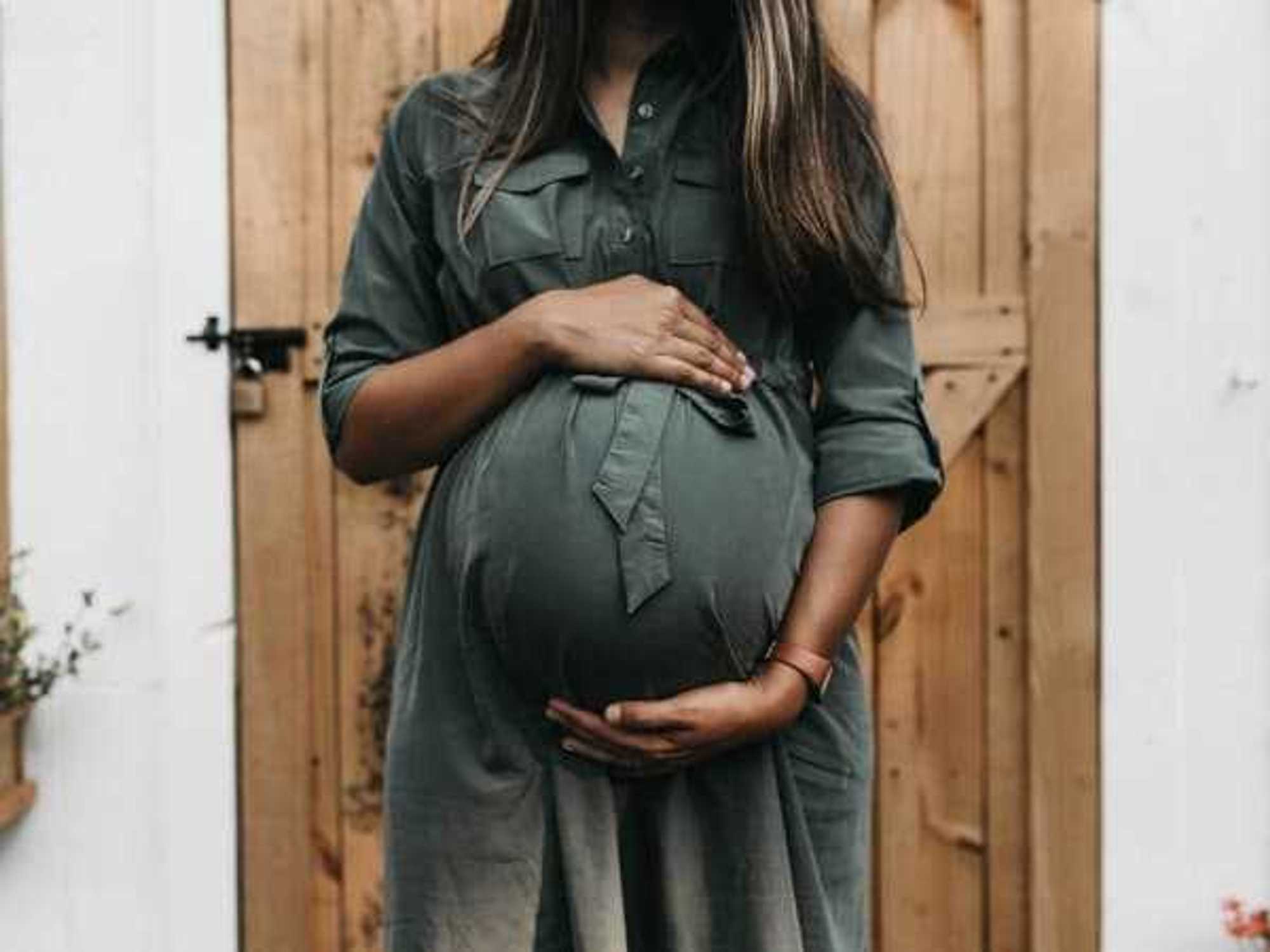Pregnant woman