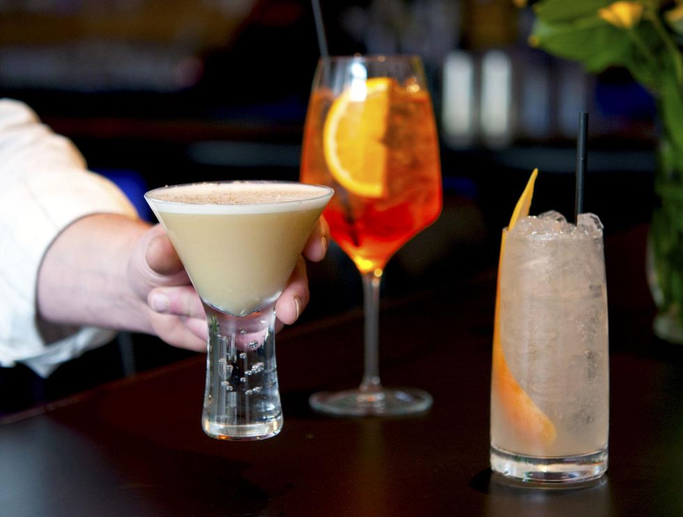 Prelog's cocktail Austin