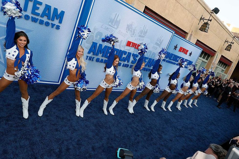 Premiere Of Netflix's "America's Team: The Gambler And His Cowboys"