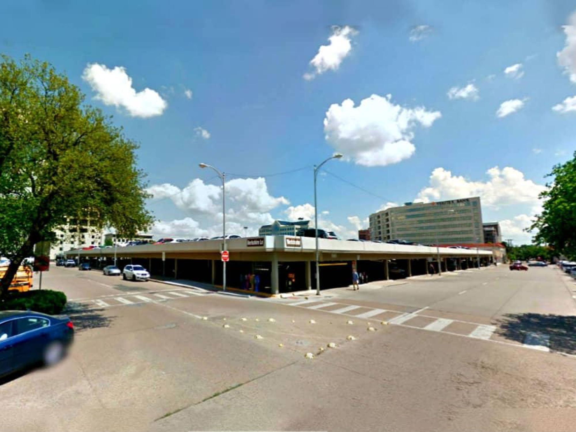 Preston Center garage