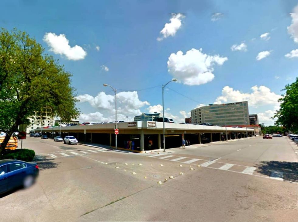 Preston Center garage