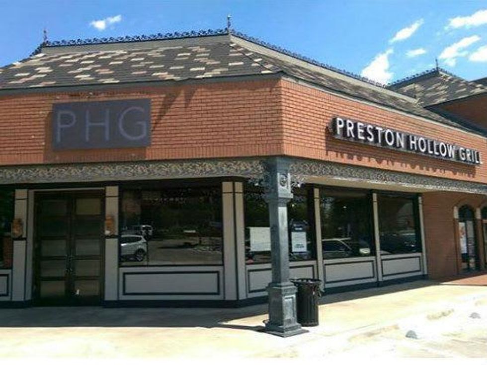 Preston Hollow Grill in Dallas