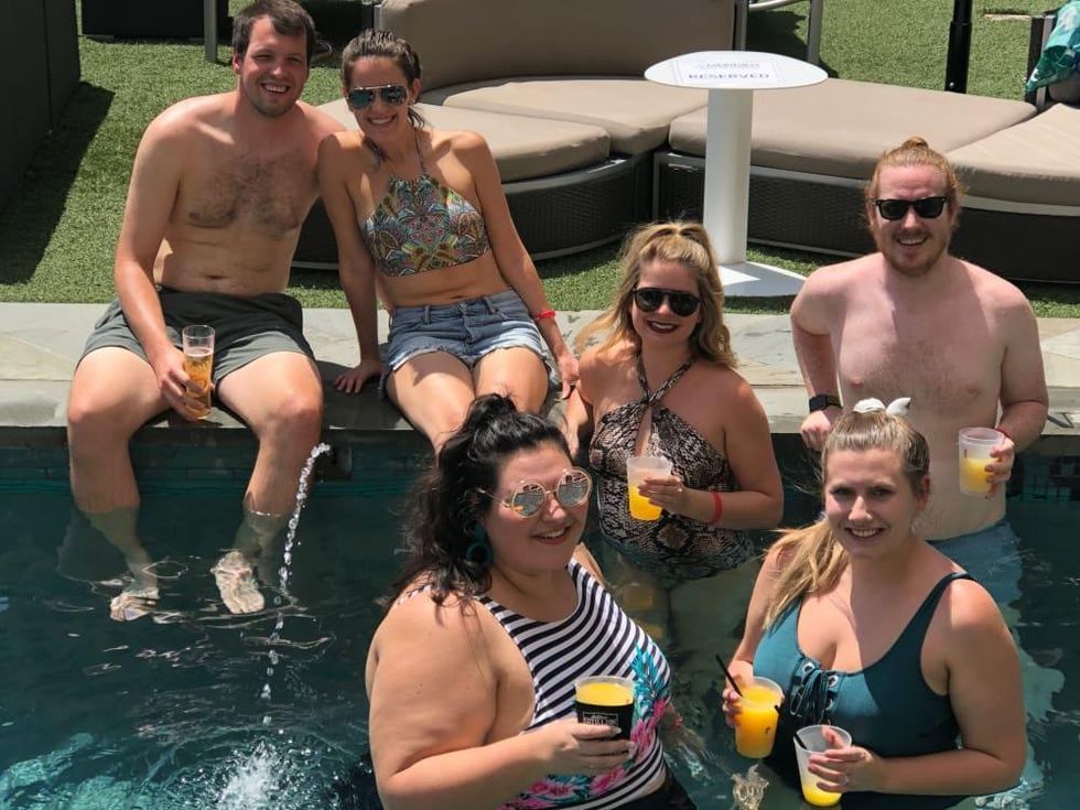 Preston Pittman, Jordan Perry, Allison Chvojan, Jack Christie, Rachel Kitto, Anne Kiersky