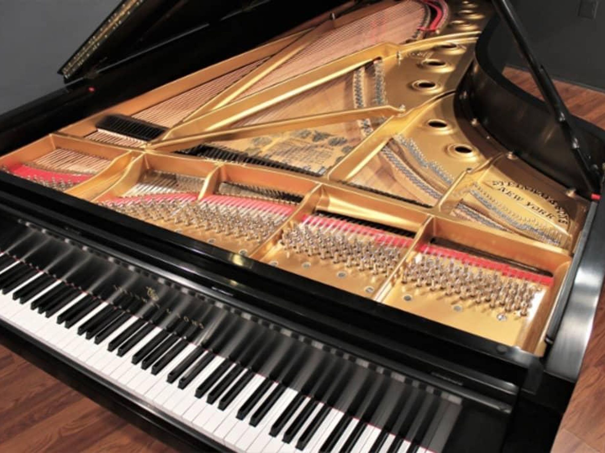 Preston Towers piano