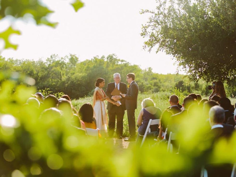 Pria Amin, Robert Dvorscak 2016 Real Weddings