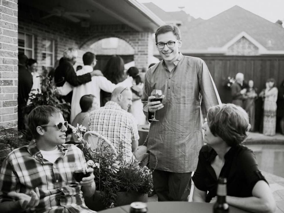 Pria Amin, Robert Dvorscak 2016 Real Weddings