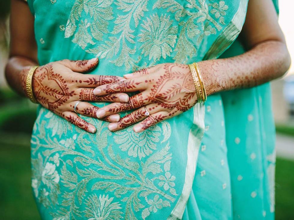 Pria Amin, Robert Dvorscak 2016 Real Weddings