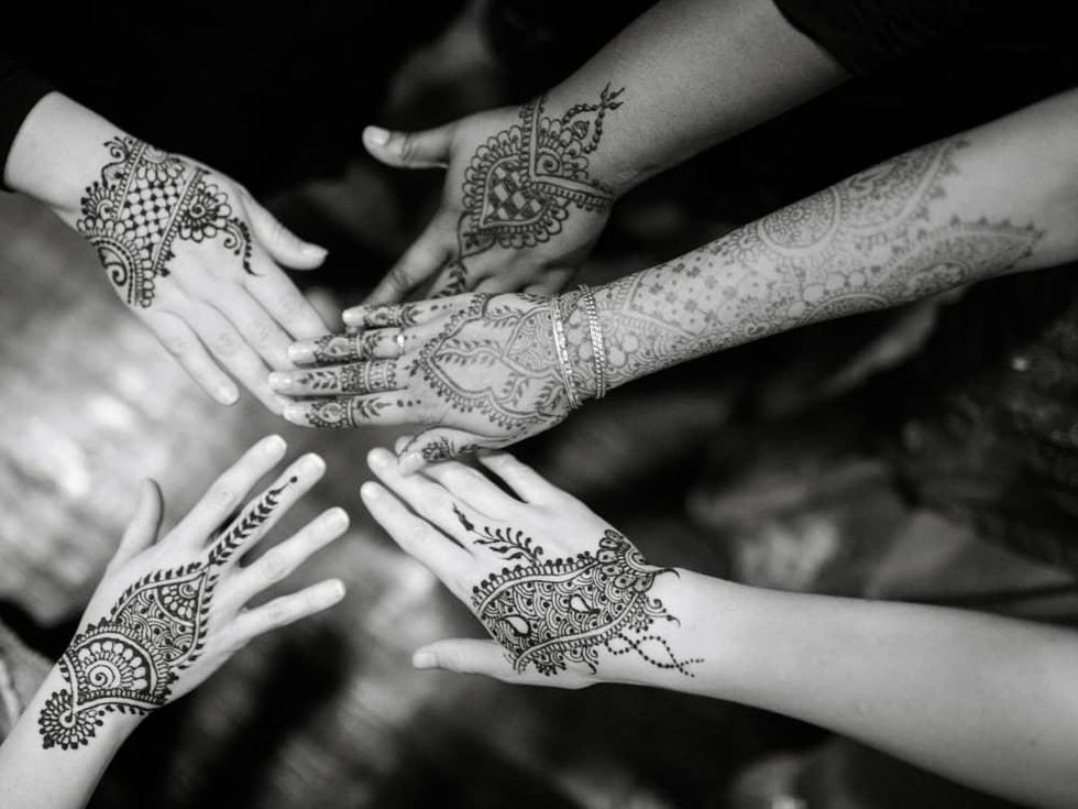 Pria Amin, Robert Dvorscak 2016 Real Weddings