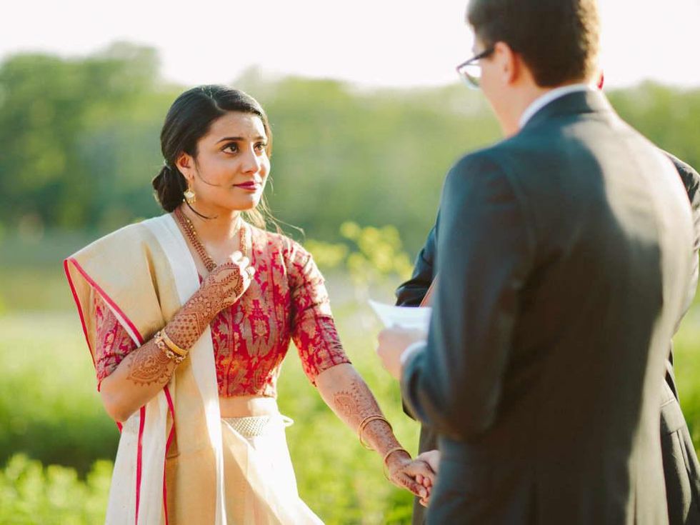 Pria Amin, Robert Dvorscak 2016 Real Weddings