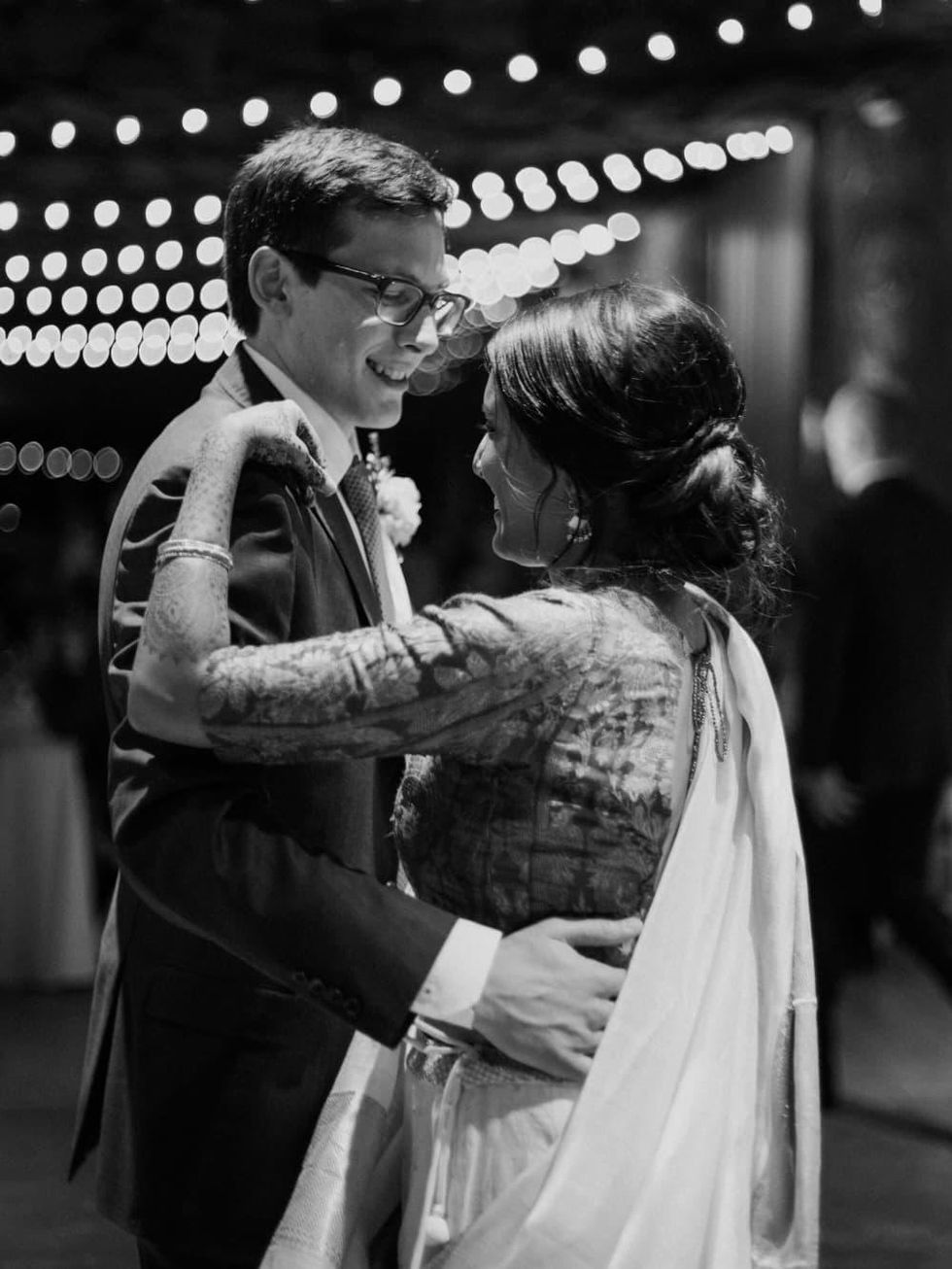 Pria Amin, Robert Dvorscak 2016 Real Weddings