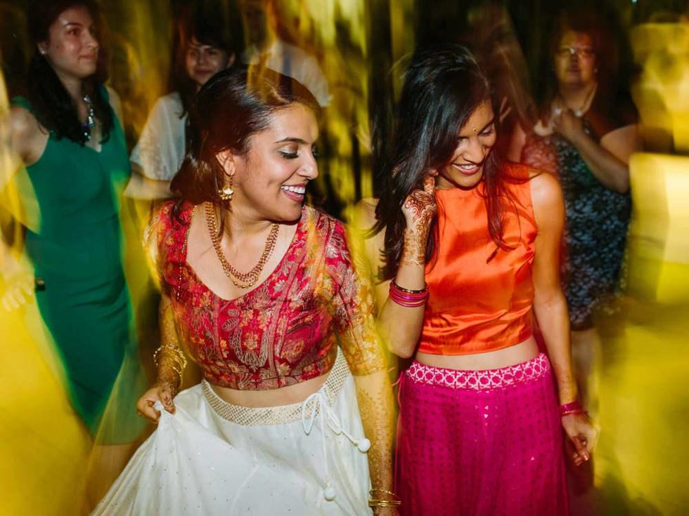 Pria Amin, Robert Dvorscak 2016 Real Weddings