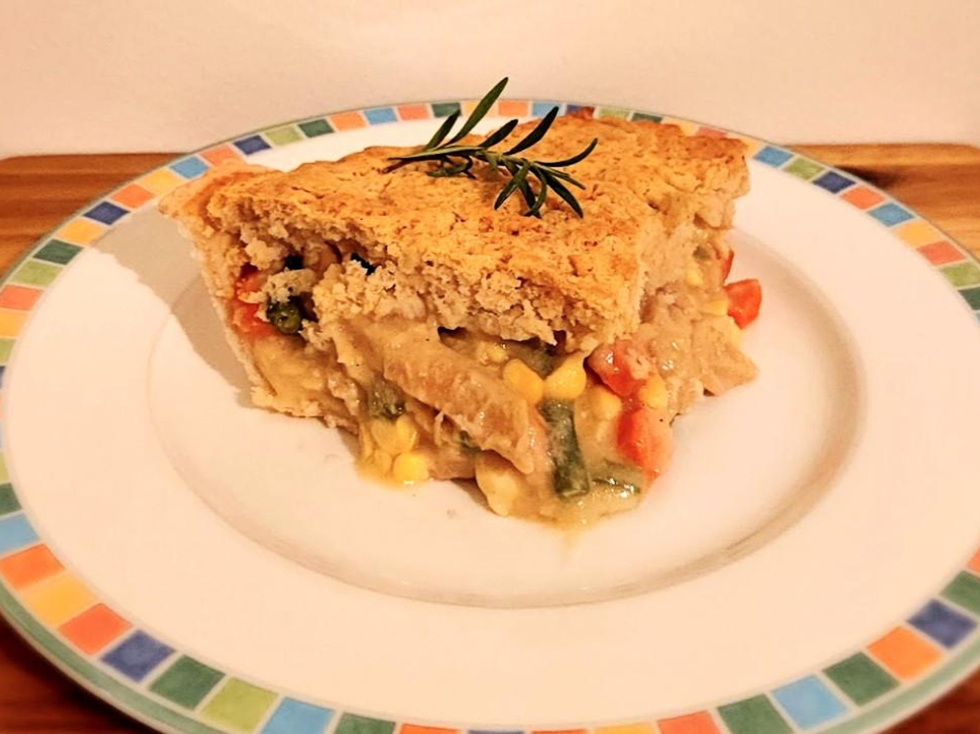 primavega vegan chicken pot pie