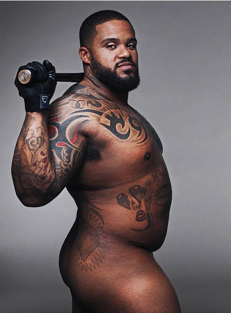 Prince Fielder is breakout star of ESPN Body Issue