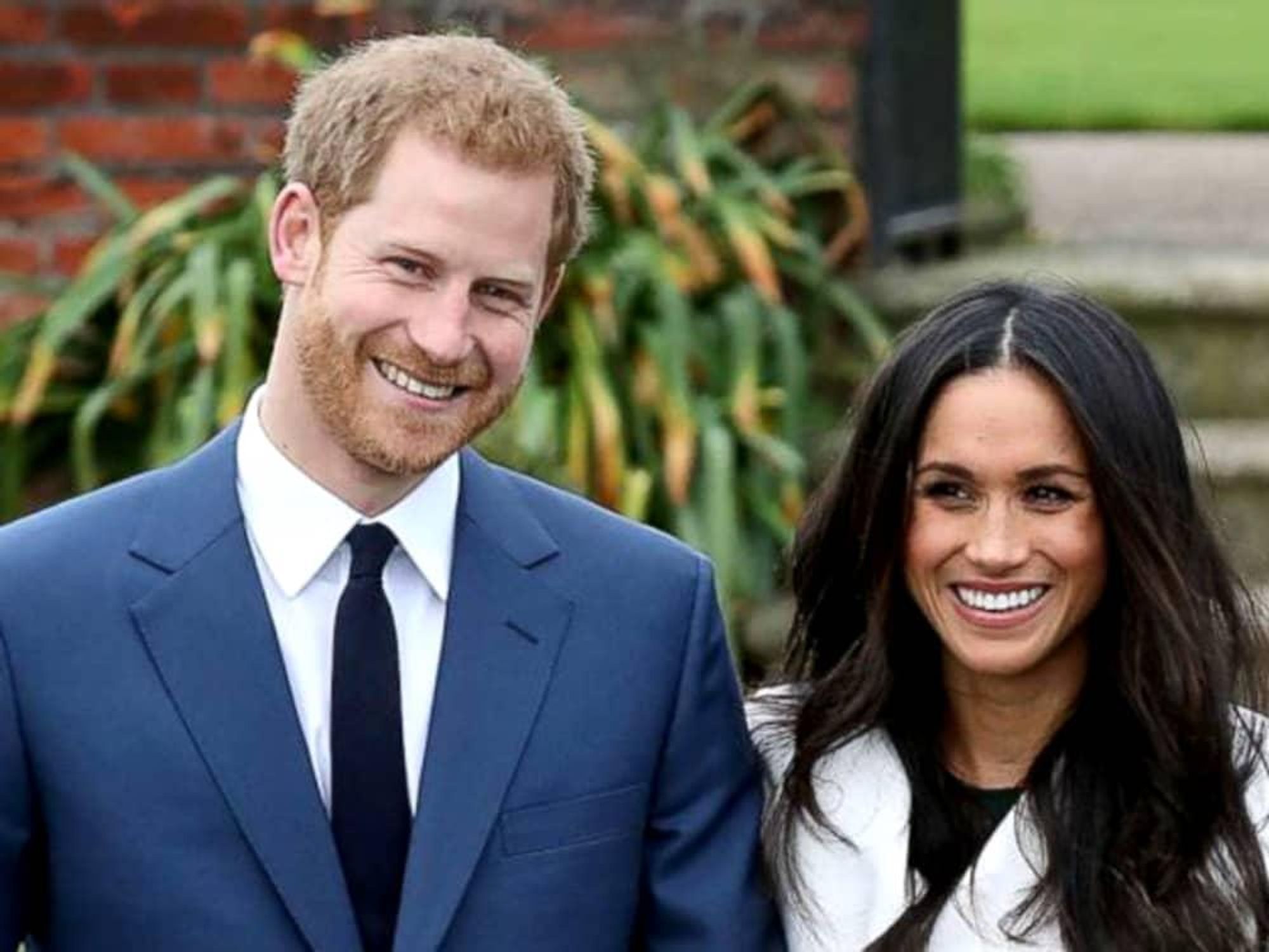 Prince Harry and Meghan Markle