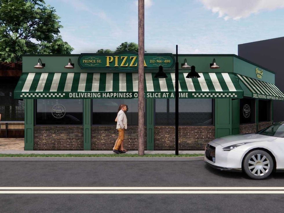 Prince St. Pizza Henderson Ave.