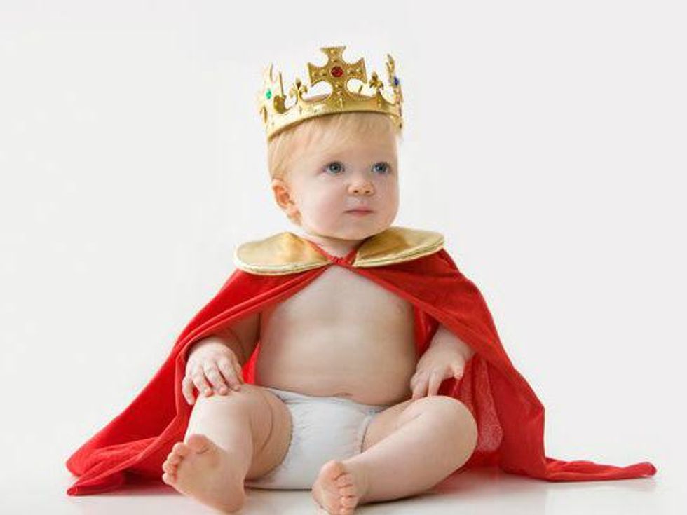 Prince William and Kate Middleton now have a baby boy