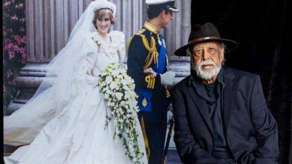 Princess Diana, Anwar Hussein