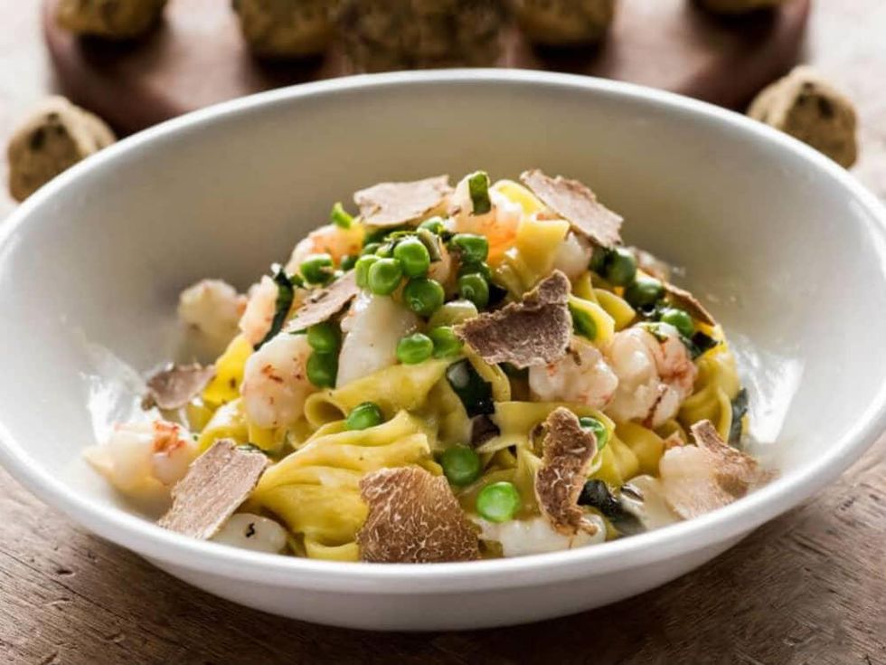 Princi Italia, truffles, pasta