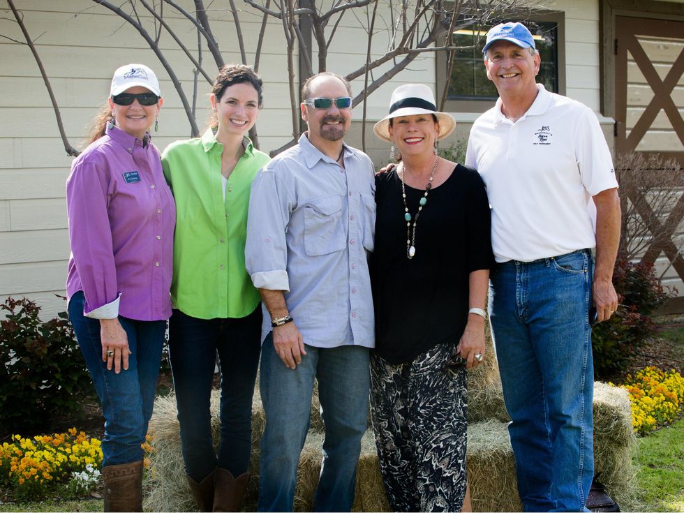 Pris Darling (Co-Founder & Board Member), Rudy Andrea, Christina Andrea, Bill Darling (Co-Founder & Board President)