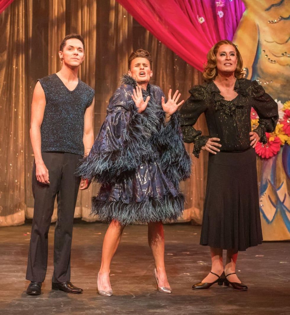 Priscilla Queen of the Desert at Uptown Players