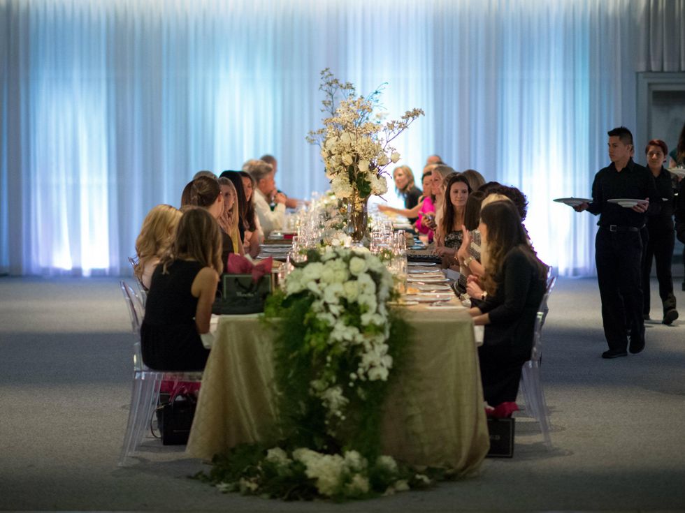 private dinner party at joule terrace