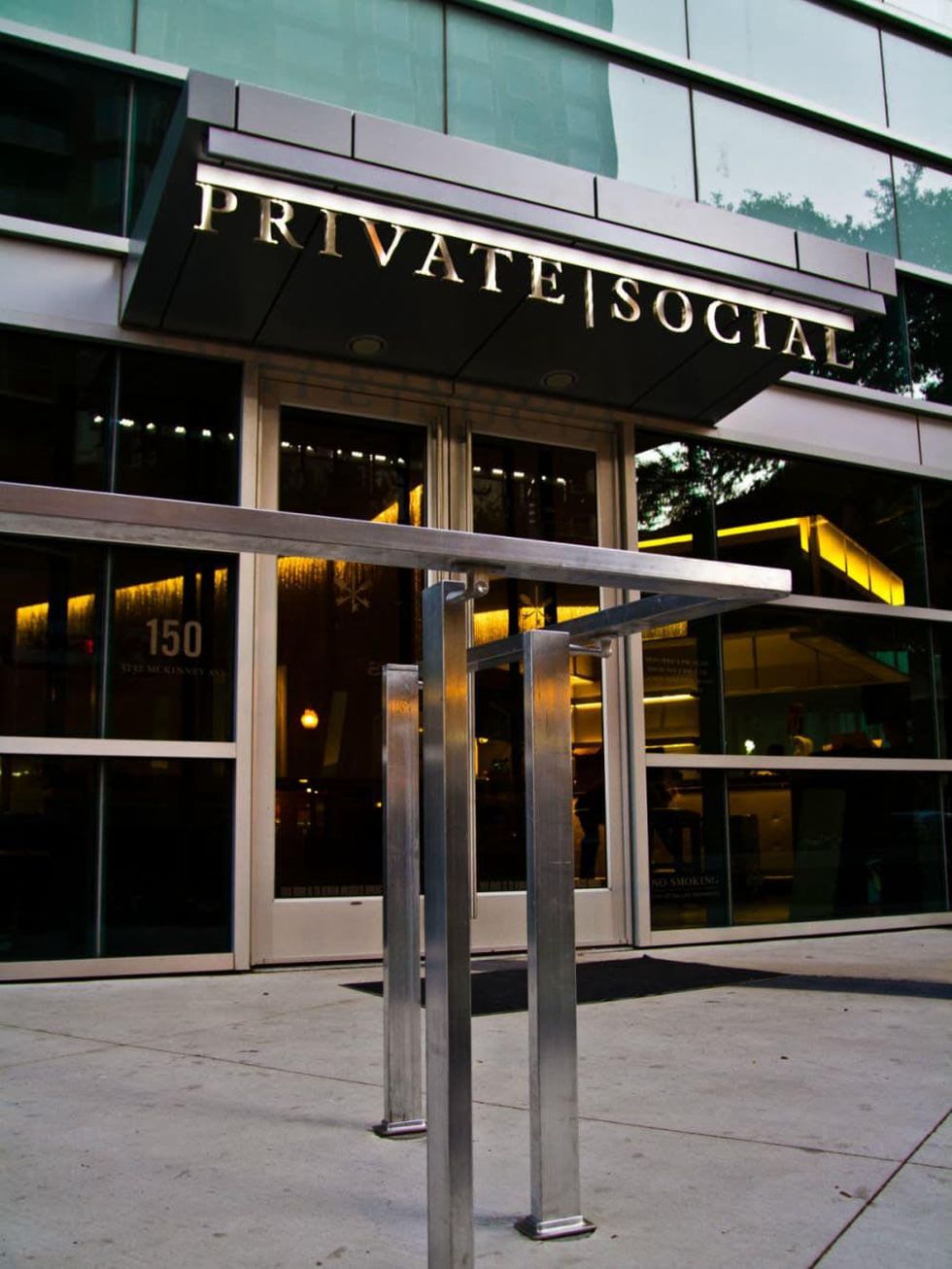 Private Social restaurant in Uptown Dallas