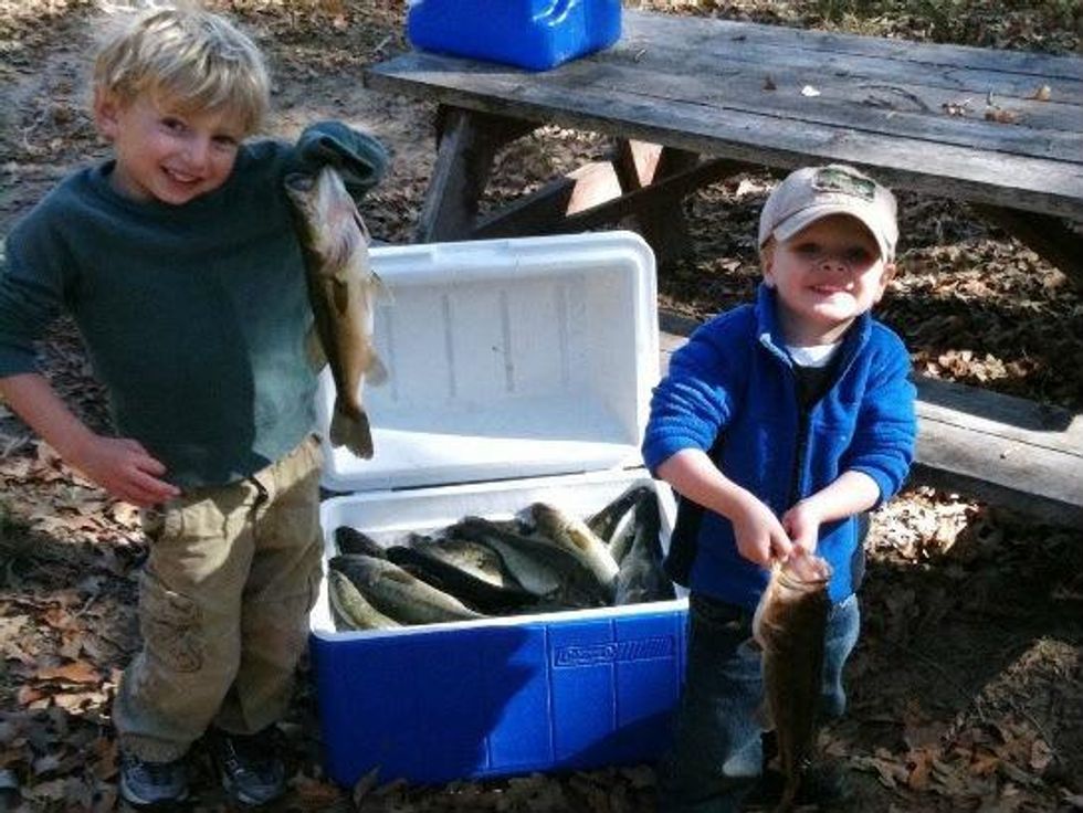 Private Water Fishing