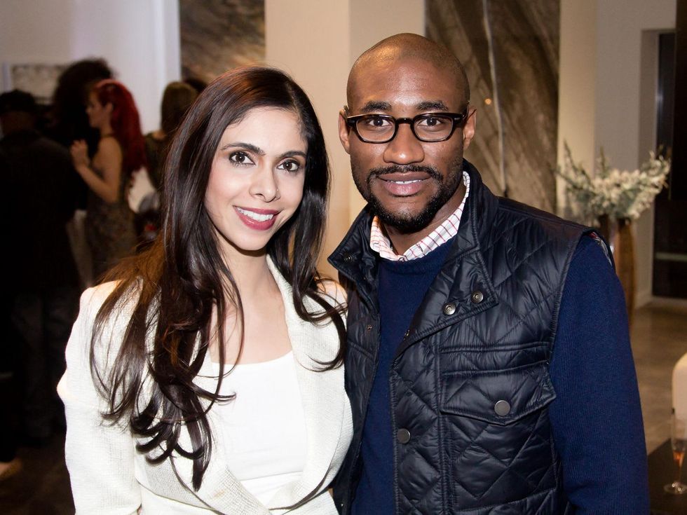 Priya Rathod, Hamilton Sneed, face of aftershock