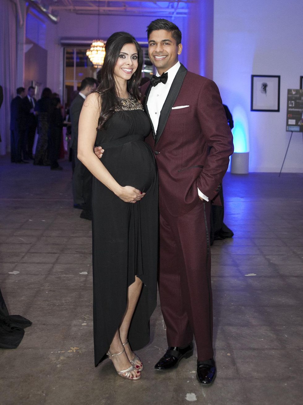 Priya Rathod, Veeral Rathod at Hollywood Domino Dallas 2014