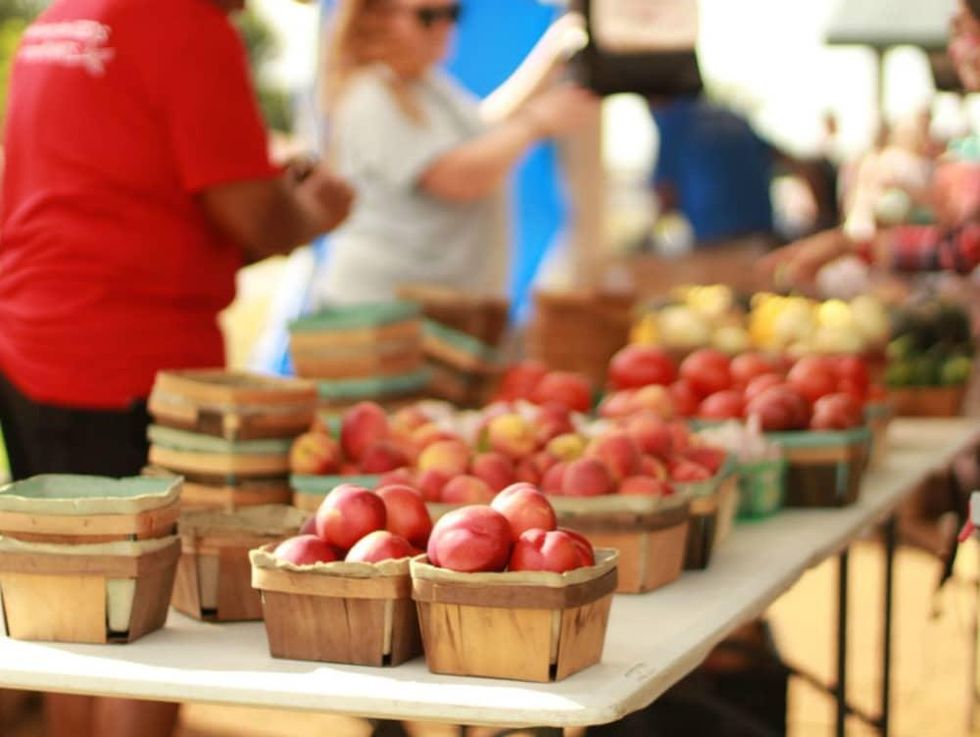 produce farmers market