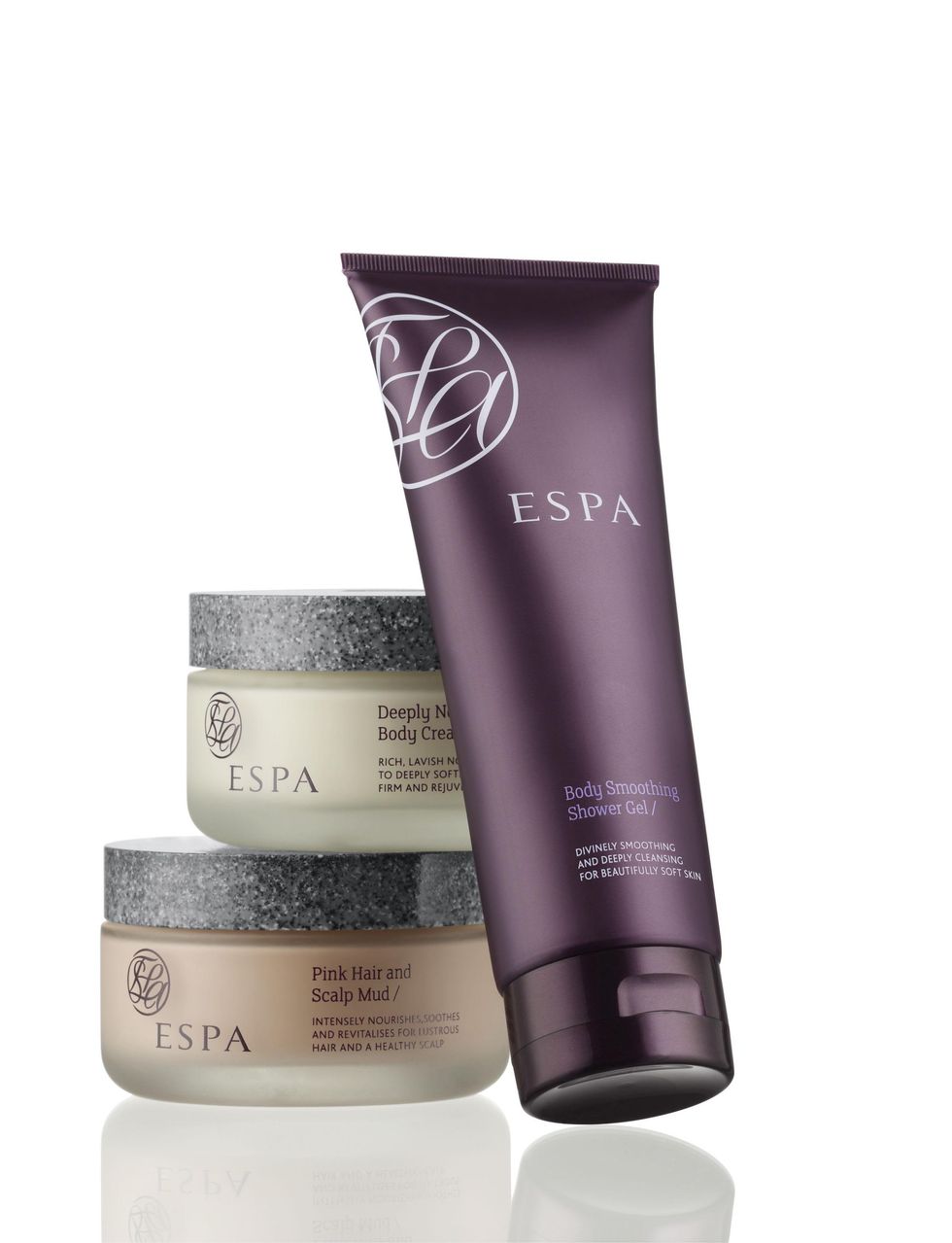 Products at ESPA in Dallas