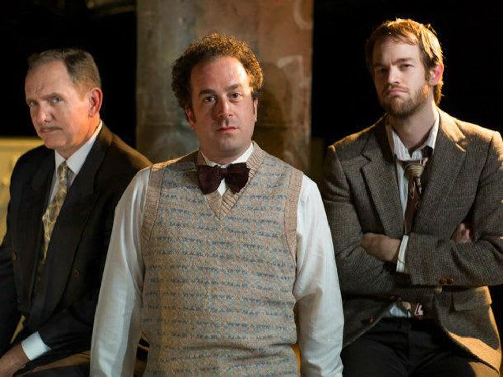 Profanity at Undermain Theatre in Dallas