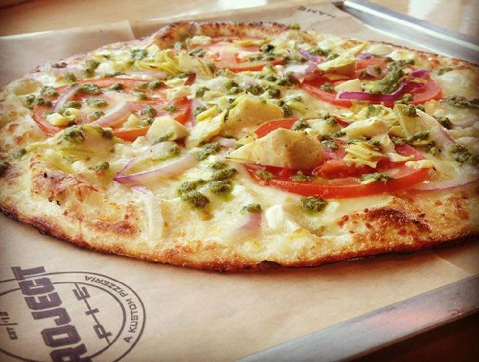 Project Pie pizza