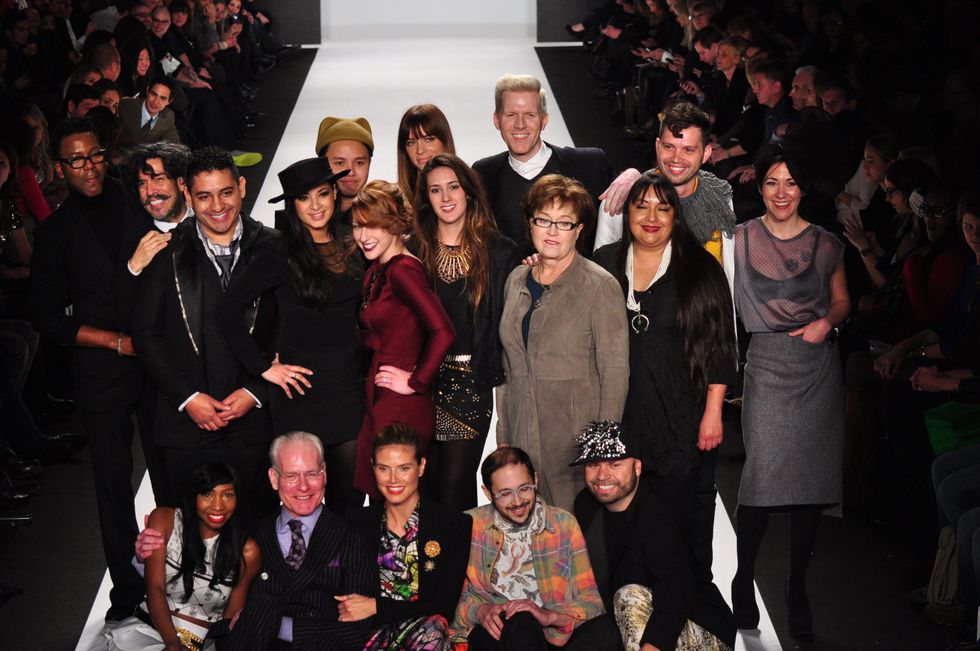Project Runway, cast, Mercedes-Benz Fashion Week, February 2013