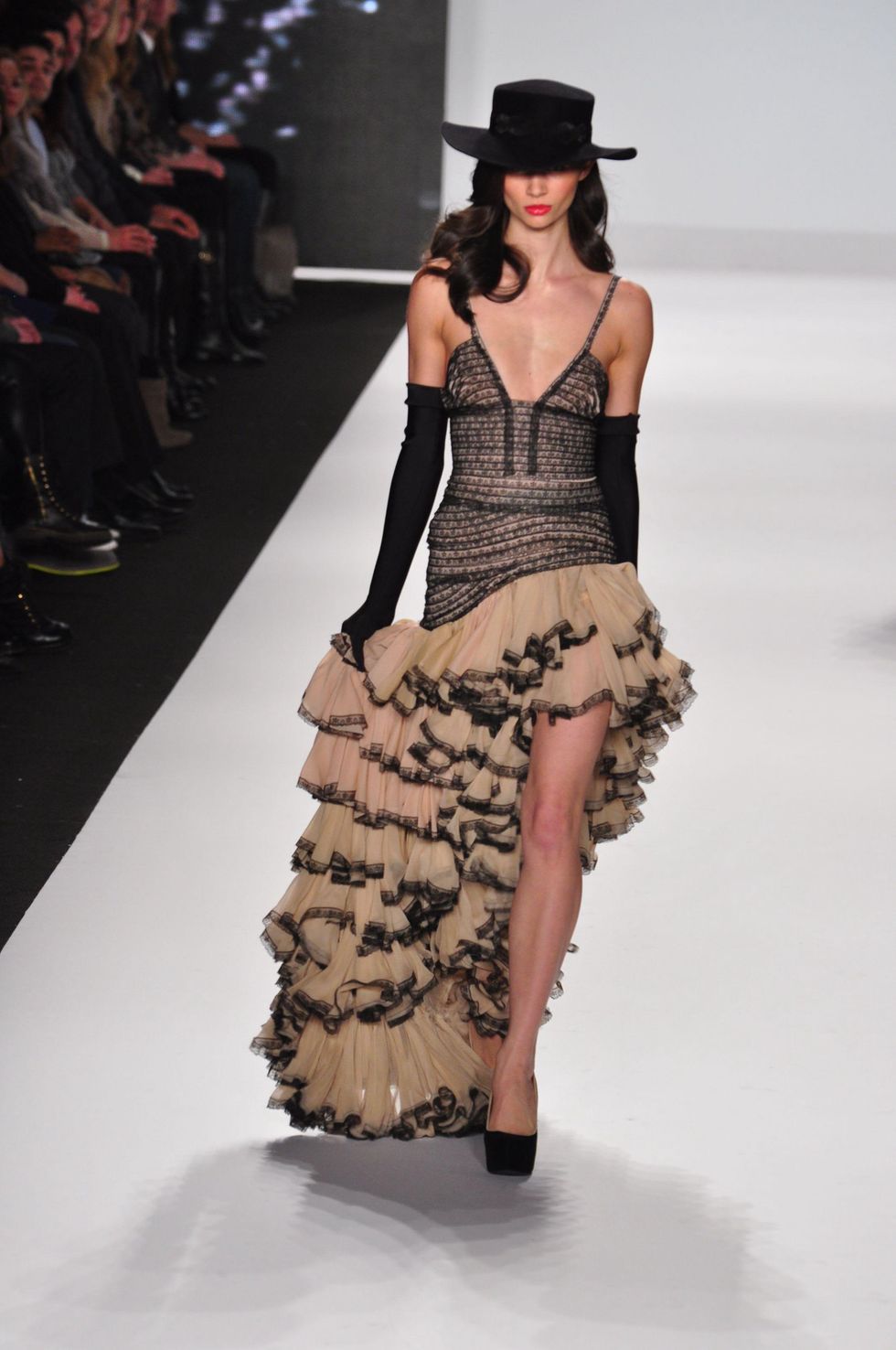 Project Runway, Mercedes-Benz Fashion Week, February 2013