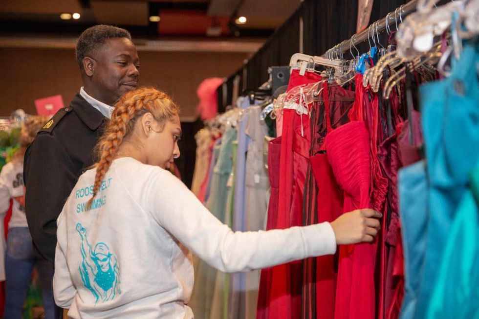 Massive Prom Closet returns to Plano with thousands of free dresses and